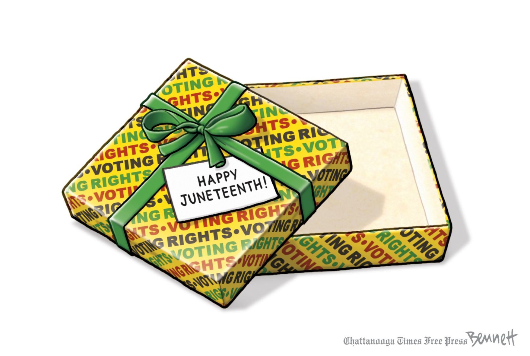 Clay Bennett cartoon